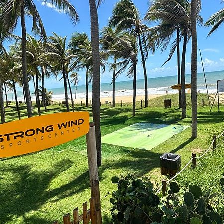 Condominio Wai Wai Pe Na Areia - Praia De Cumbuco Buitenkant foto