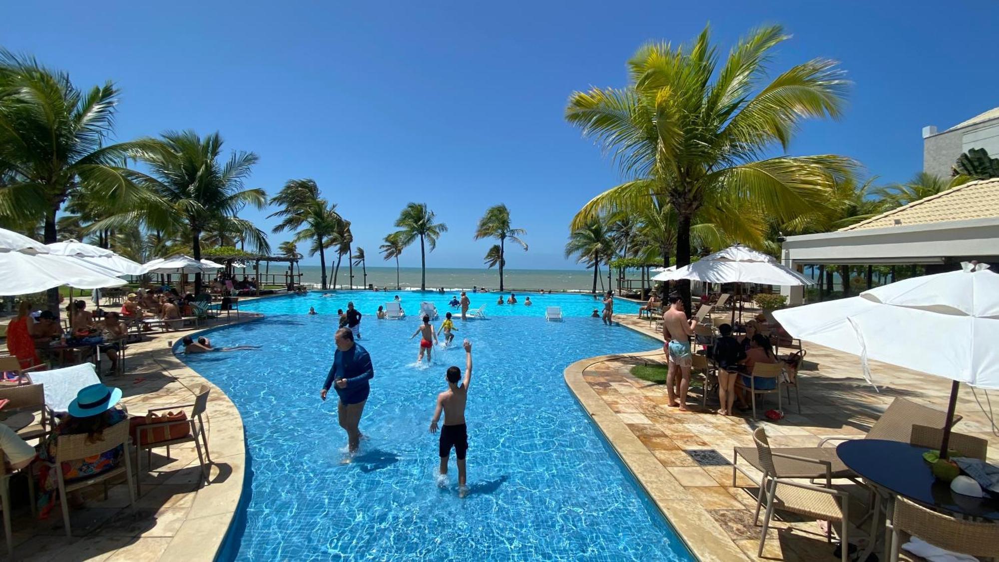 Condominio Wai Wai Pe Na Areia - Praia De Cumbuco Buitenkant foto