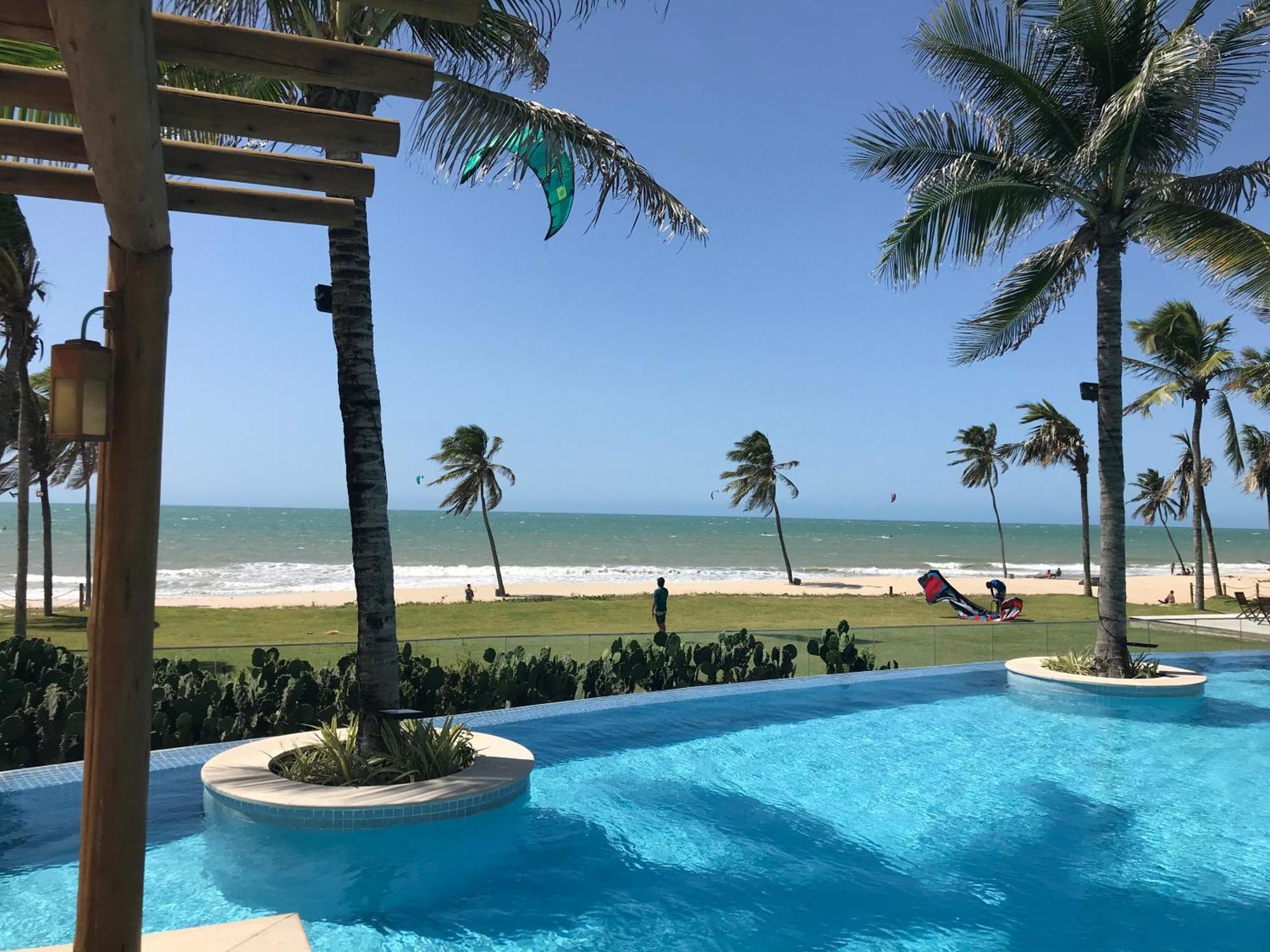 Condominio Wai Wai Pe Na Areia - Praia De Cumbuco Buitenkant foto
