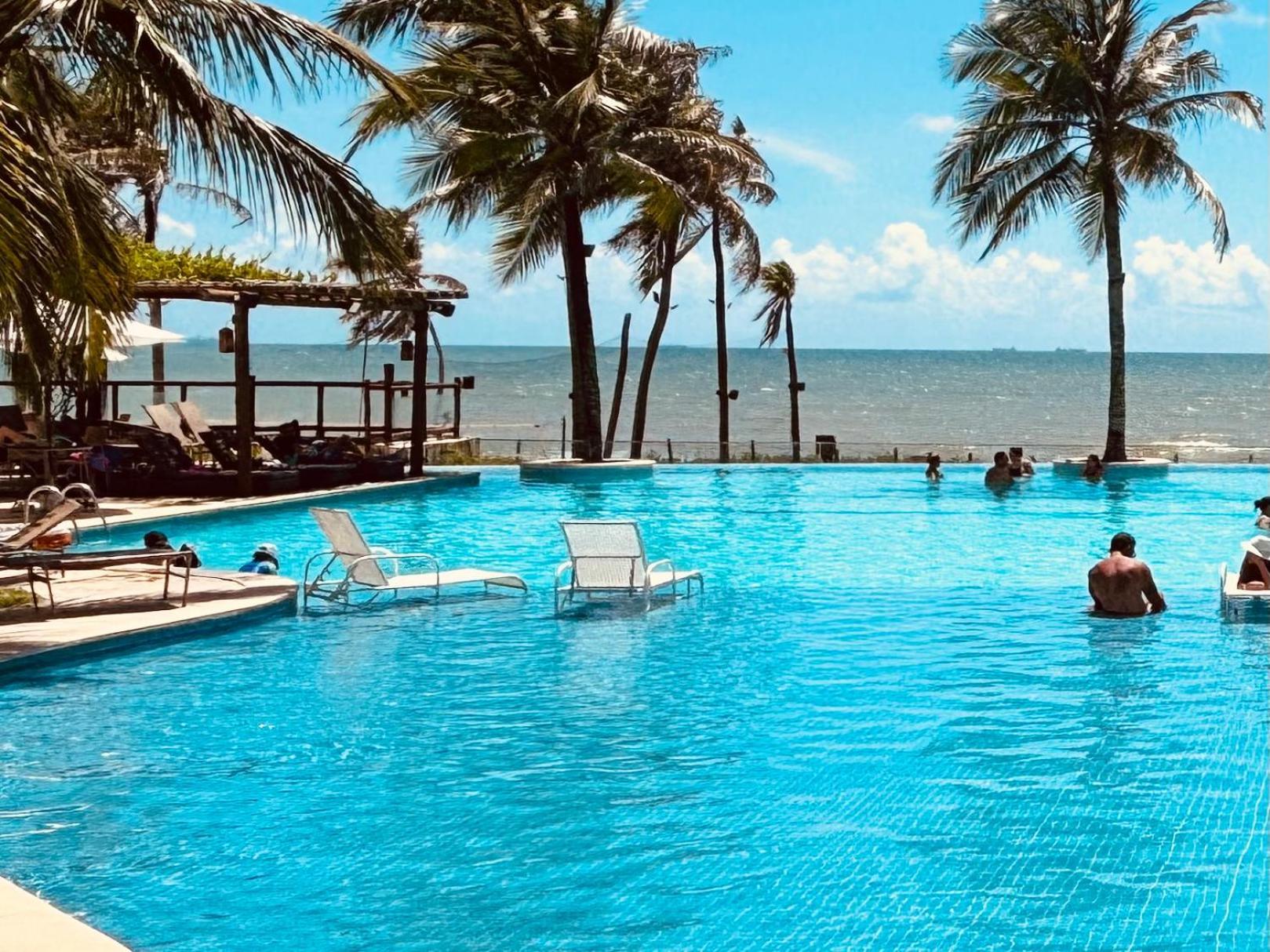 Condominio Wai Wai Pe Na Areia - Praia De Cumbuco Buitenkant foto