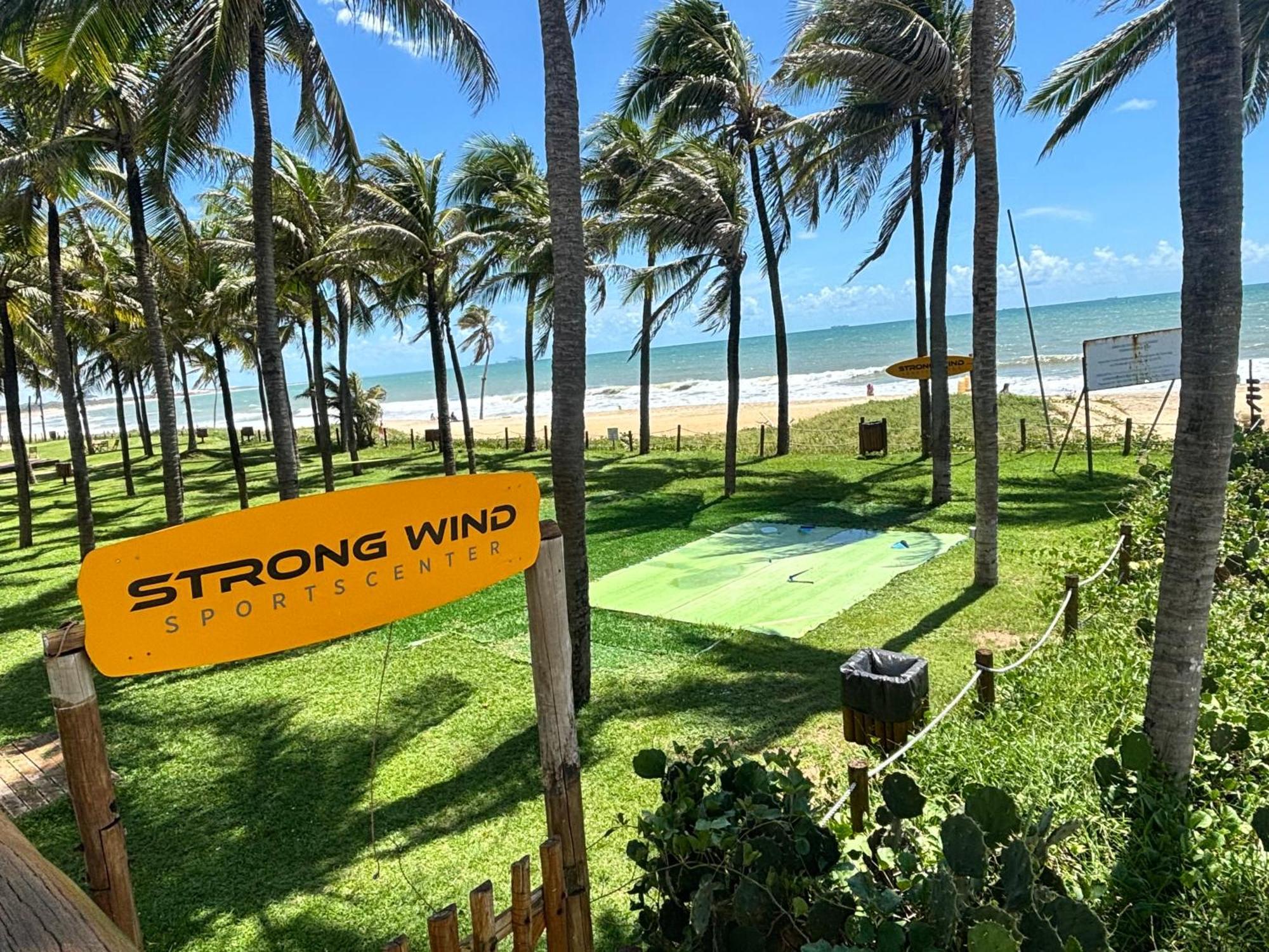 Condominio Wai Wai Pe Na Areia - Praia De Cumbuco Buitenkant foto