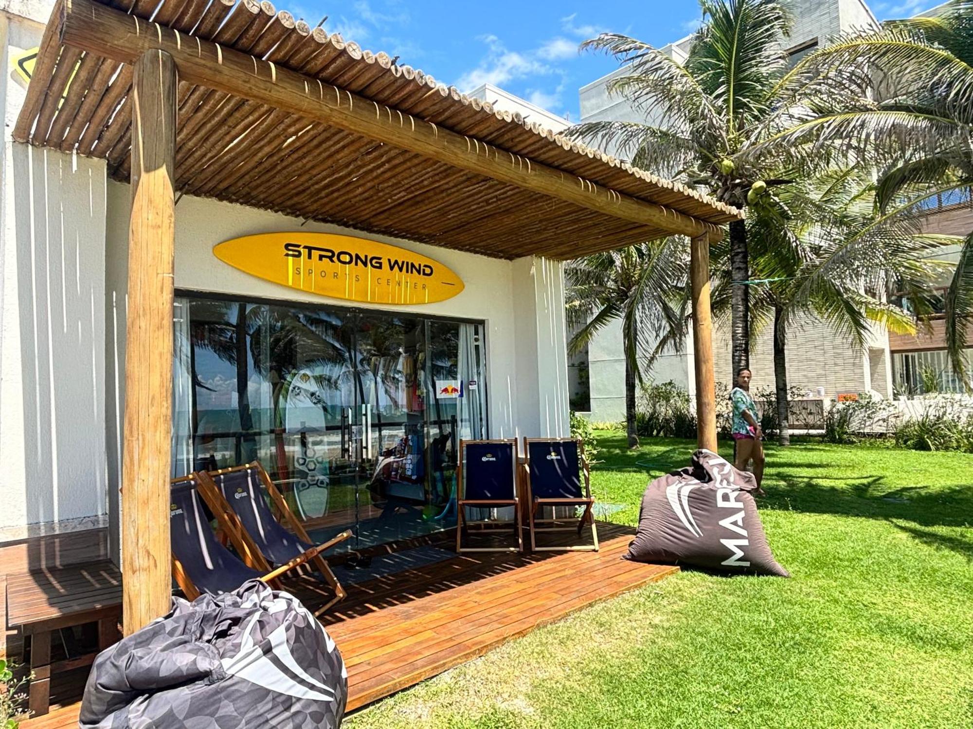 Condominio Wai Wai Pe Na Areia - Praia De Cumbuco Buitenkant foto