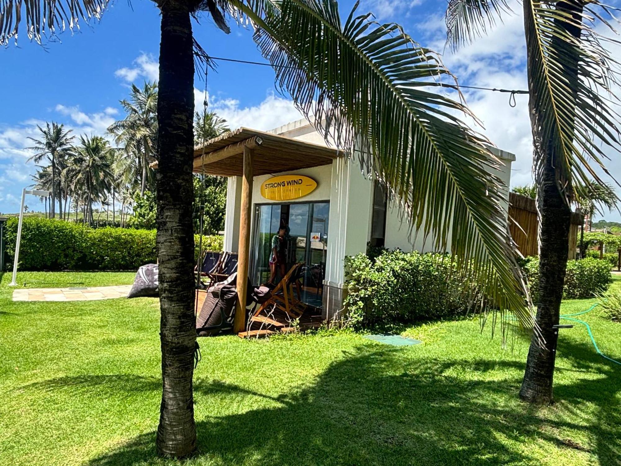 Condominio Wai Wai Pe Na Areia - Praia De Cumbuco Buitenkant foto