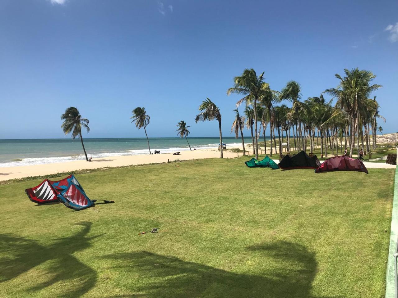Condominio Wai Wai Pe Na Areia - Praia De Cumbuco Buitenkant foto