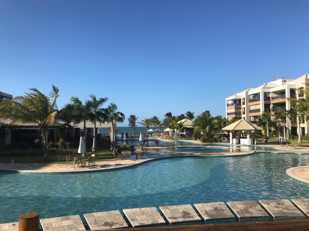 Condominio Wai Wai Pe Na Areia - Praia De Cumbuco Buitenkant foto