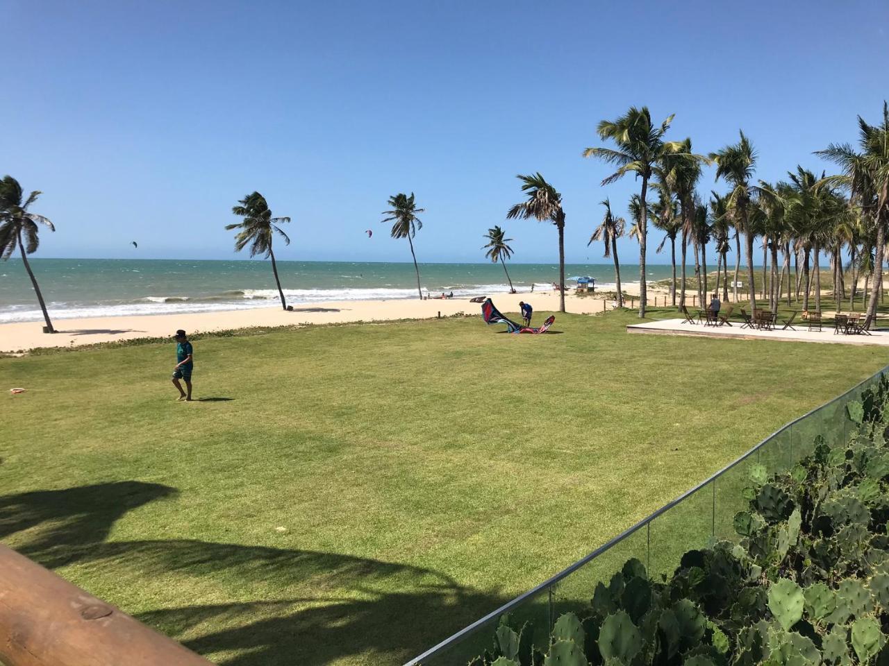 Condominio Wai Wai Pe Na Areia - Praia De Cumbuco Buitenkant foto