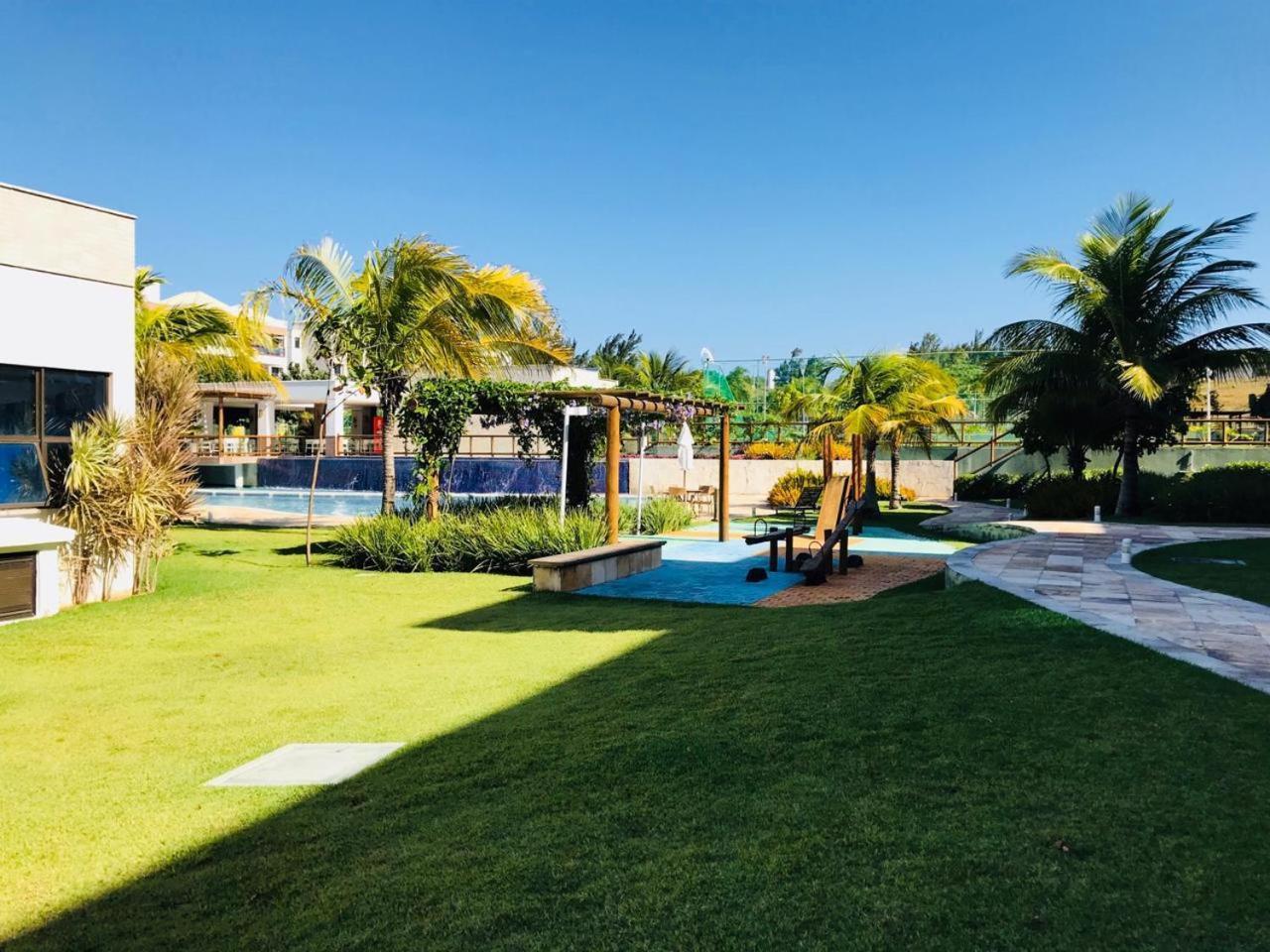 Condominio Wai Wai Pe Na Areia - Praia De Cumbuco Buitenkant foto